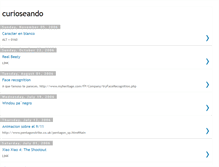 Tablet Screenshot of curiosidadesenlinea.blogspot.com