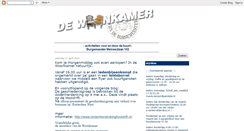 Desktop Screenshot of dewoonkamerinfo.blogspot.com