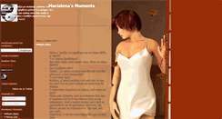 Desktop Screenshot of marialena.blogspot.com