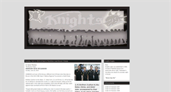 Desktop Screenshot of knightsrugby.blogspot.com