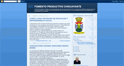 Desktop Screenshot of fomentoproductivochiguayante.blogspot.com