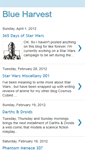 Mobile Screenshot of myblueharvest.blogspot.com