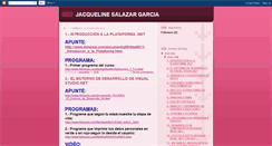 Desktop Screenshot of jacqueline-ejemplo.blogspot.com