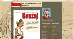 Desktop Screenshot of banzaj.blogspot.com