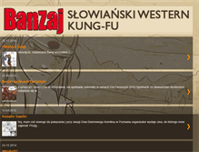 Tablet Screenshot of banzaj.blogspot.com