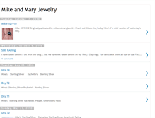 Tablet Screenshot of mikeandmaryjewelry.blogspot.com