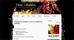 Desktop Screenshot of diablesdemontbui.blogspot.com