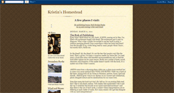 Desktop Screenshot of kristinmarra.blogspot.com