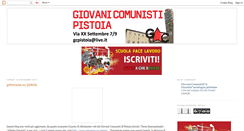 Desktop Screenshot of gcpistoia.blogspot.com