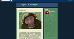 Desktop Screenshot of lavenganzadelosvikingos.blogspot.com
