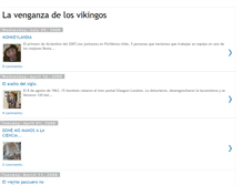 Tablet Screenshot of lavenganzadelosvikingos.blogspot.com