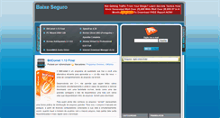 Desktop Screenshot of bseguro.blogspot.com