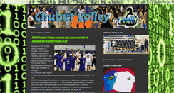 Desktop Screenshot of chubutvoley.blogspot.com