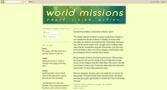 Desktop Screenshot of heartvisionaction.blogspot.com