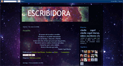 Desktop Screenshot of escritoracindiecapelduran.blogspot.com