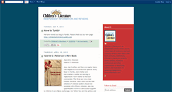 Desktop Screenshot of clcd-literatureforchildrenandya.blogspot.com