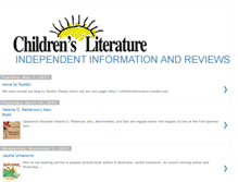 Tablet Screenshot of clcd-literatureforchildrenandya.blogspot.com