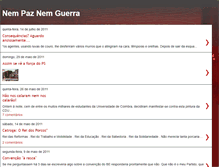 Tablet Screenshot of nempaznemguerra.blogspot.com