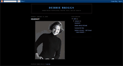 Desktop Screenshot of debbiebriggs.blogspot.com