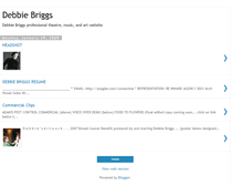 Tablet Screenshot of debbiebriggs.blogspot.com