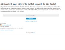 Tablet Screenshot of minilandbuffetinfantil.blogspot.com