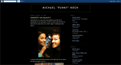 Desktop Screenshot of michaelwilliamkoch.blogspot.com