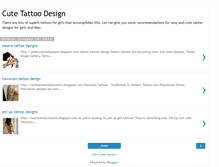Tablet Screenshot of cute-tattoodesign.blogspot.com