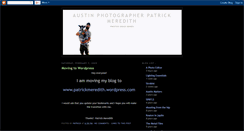 Desktop Screenshot of patrickmeredith.blogspot.com