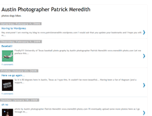 Tablet Screenshot of patrickmeredith.blogspot.com