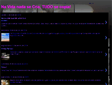 Tablet Screenshot of diuliaoliveira.blogspot.com