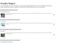 Tablet Screenshot of grandes-viagens.blogspot.com