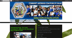 Desktop Screenshot of community-antidrug-coalitionsofcallao.blogspot.com