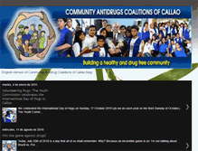 Tablet Screenshot of community-antidrug-coalitionsofcallao.blogspot.com