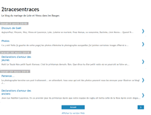 Tablet Screenshot of 2tracesentraces.blogspot.com