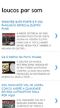 Mobile Screenshot of equipeloucosporsom.blogspot.com