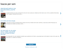 Tablet Screenshot of equipeloucosporsom.blogspot.com
