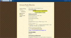 Desktop Screenshot of gersonpaulamoreira.blogspot.com