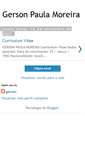 Mobile Screenshot of gersonpaulamoreira.blogspot.com