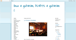 Desktop Screenshot of la-guitarra--.blogspot.com