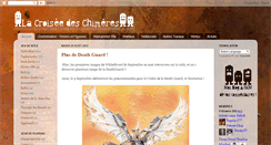 Desktop Screenshot of croiseechimeres.blogspot.com