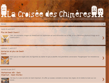 Tablet Screenshot of croiseechimeres.blogspot.com