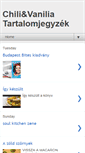 Mobile Screenshot of chiliesvaniliaindex.blogspot.com