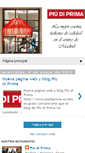 Mobile Screenshot of piudiprima.blogspot.com