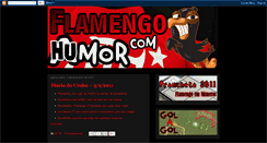 Desktop Screenshot of flamengocomhumor.blogspot.com