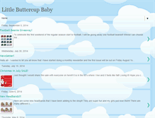 Tablet Screenshot of littlebuttercupbaby.blogspot.com