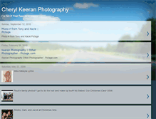 Tablet Screenshot of keeranphotography.blogspot.com