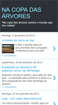 Mobile Screenshot of nacopadasarvores.blogspot.com