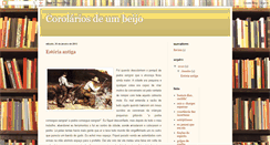 Desktop Screenshot of corolariosdeumbeijo.blogspot.com