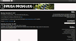 Desktop Screenshot of freshprodeuce.blogspot.com