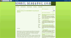 Desktop Screenshot of bismil1.blogspot.com